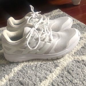 White Adidas Sneakers